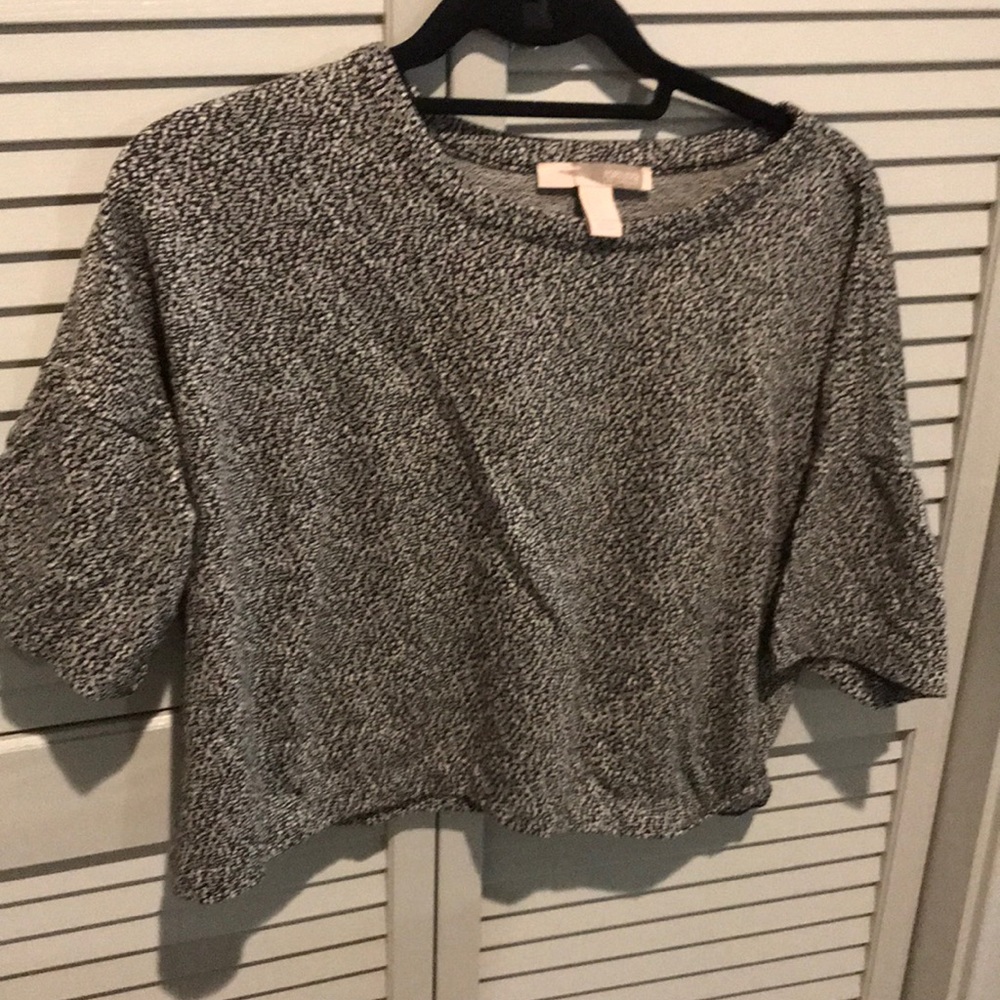 *never worn* forever 21 crop top